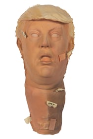 An "MTV Roasts" Donald Trump Foam Head.