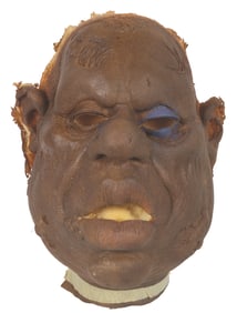 An "MTV Roasts" Notorious B.I.G. Foam Head.