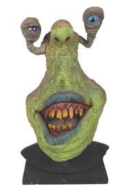 A Chiodo Bros. Halloween Headhuggers Prototype.