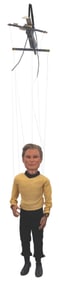An "Unbelievable!!!!!" Shatner Puppet and Controllers.