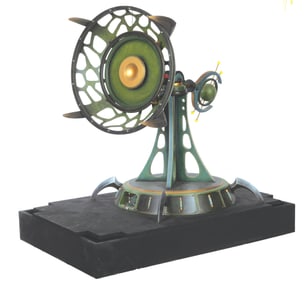 An "Alien Xmas" Gyrotron Prop.