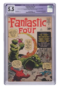 The Fantastic Four Issue #1.
