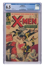 The X-Men Issue #1.