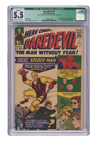 Daredevil Issue #1.