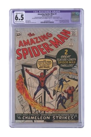 The Amazing Spider-Man Issue #1.