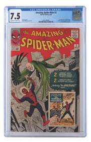 The Amazing Spider-Man #2: The First Appearance of The Vulture.