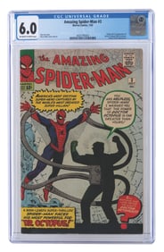 The Amazing Spider-Man #3: The First Appearance of Doctor Octopus.