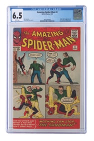 The Amazing Spider-Man #4: The First Appearance of the Sandman.