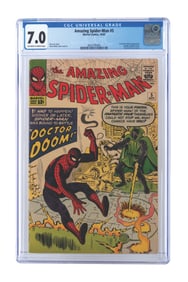 The Amazing Spider-Man #5: Doctor Doom’s First Cross-Over.