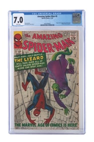 The Amazing Spider-Man #6: First Appearance of The Lizard.