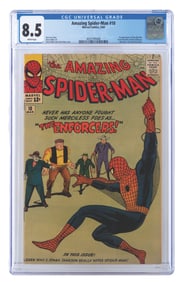 The Amazing Spider-Man #10: The First Appearance of The Enforcers.