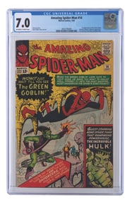 The Amazing Spider-Man #14: First Appearance of the Green Goblin.