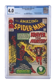 The Amazing Spider-Man #15: The First Appearance of Kraven the Hunter.