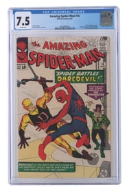The Amazing Spider-Man #16: Daredevil’s First Crossover.