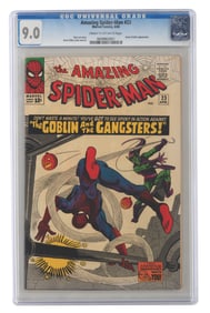 The Amazing Spider-Man #23: Battling the Green Goblin.
