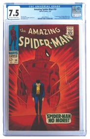 The Amazing Spider-Man #50: Introducing The Kingpin.