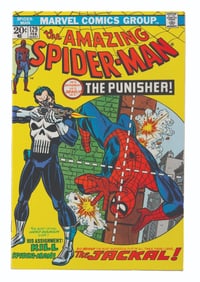 The Amazing Spider-Man #129: First Appearance of The Punisher.