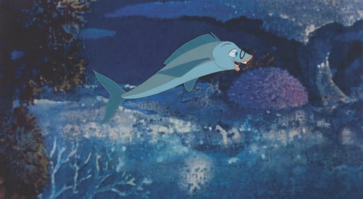 An "Incredible Mr. Limpet" Original Production Cel.