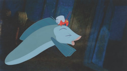 An "Incredible Mr. Limpet" Original Production Cel.