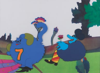 A "Yellow Submarine" Original Production Cel.