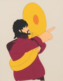 A "Yellow Submarine" Original Production Cel.