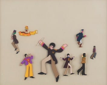 A "Yellow Submarine" Original Production Cel.