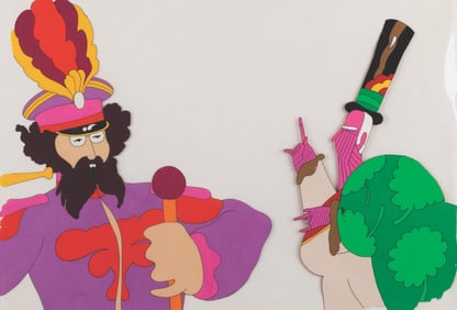 A "Yellow Submarine" Original Production Cel.