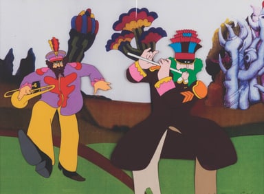 A "Yellow Submarine" Original Production Cel.