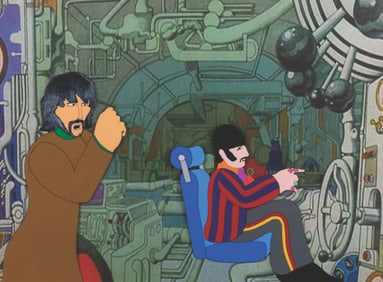 A "Yellow Submarine" Original Production Cel.