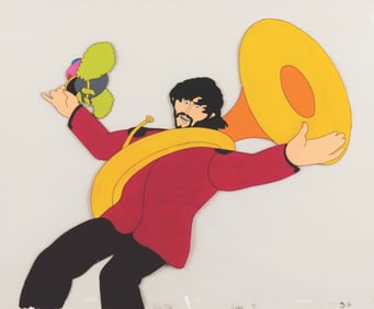 A "Yellow Submarine" Original Production Cel.