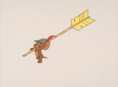 A "Robin Hoodwinked" Original Production Cel.