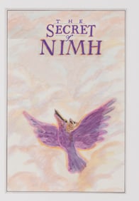 "The Secret of NIMH" Original Poster Concept.