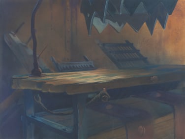 A "Secret of NIMH" Original Production Background.