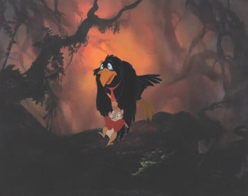 A "Secret of NIMH" Original Production Cel.