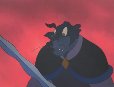 A "Secret of NIMH" Original Production Cel.
