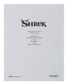 A "Shrek" Script.