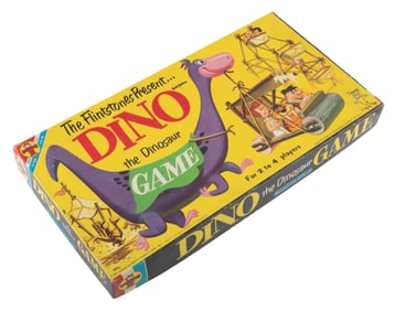 A Dino the Dinosaur Board Game.