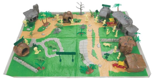 The Flintstones Play Set by Marx.