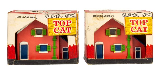 A Pair of Marx Top Cat Micro-Viewers.