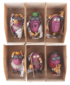 "The Simpsons" California Prunes Claymation Puppets.
