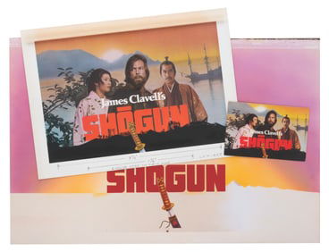"Shogun" Development Artwork & Invitation.