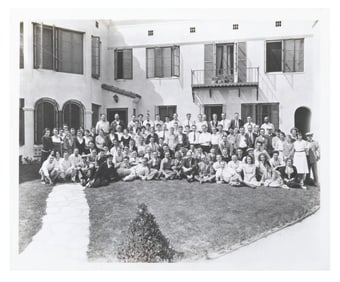 A Walt Disney Hyperion Studio Staff Photo.