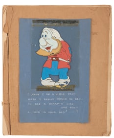 A One-of-a-Kind Ink & Paint Department Get Well Soon Book.