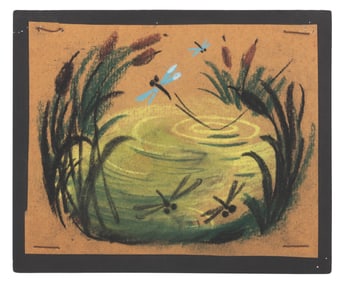 A "Song of the South" Concept Drawing by Ken Anderson.