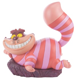 A Cheshire Cat Light-Up Big Fig.
