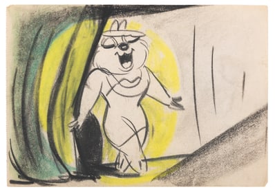 A "Two Chips and a Miss" Storyboard Panel.