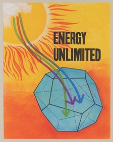 "Energy Unlimited" Original Disney Book Art.