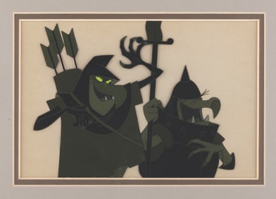A "Sleeping Beauty" Original Production Cel.
