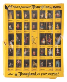 A Complete Box Set of First Series Disneykins.