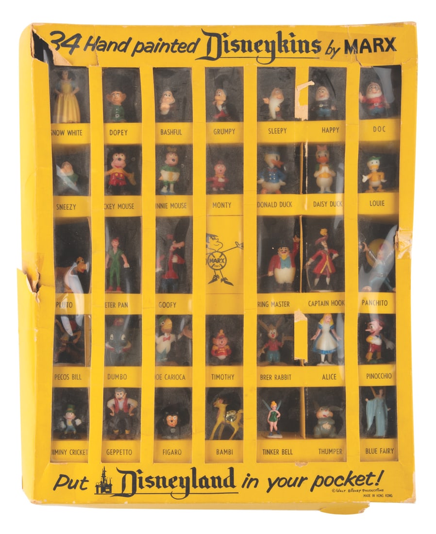 A Complete Box Set of First Series Disneykins. (1 of 2)